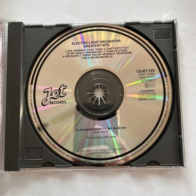 Electric Light Orchestra – ELO's Greatest Hits (CD, 1988) Europe JETCD 525