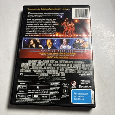 Dreamgirls (DVD, 2006) Jamie Foxx, Beyonce Knowles, Eddie Murphy Region 4