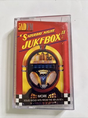 5ADFM Saturday Night Jukebox II (Cassette, 1993)
