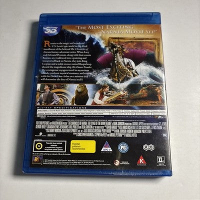 The Chronicles of Narnia - The Voyage of the Dawn Treader (Bluray 3D) Region B,A