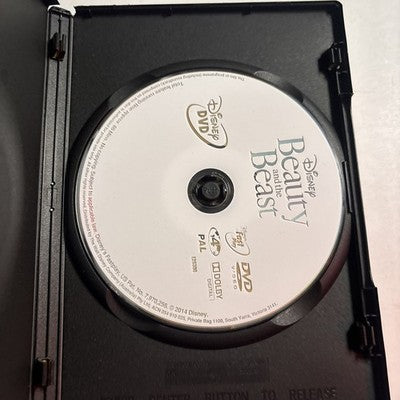 Beauty and the Beast | Disney Classics (DVD, 1991) Region 4