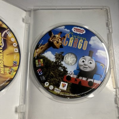 Fireman Sam - The Hero Next Door / Thomas & Friends - Curious Cargo DVD Region 4
