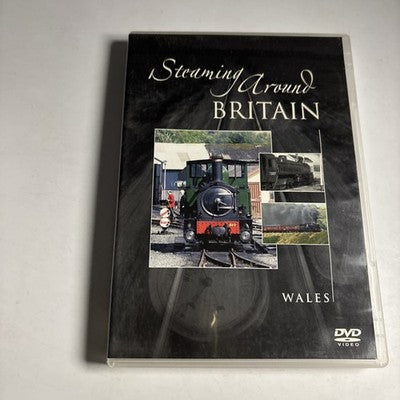 Steaming Around Britain - The South West, Wales, The North East DVD All Regions