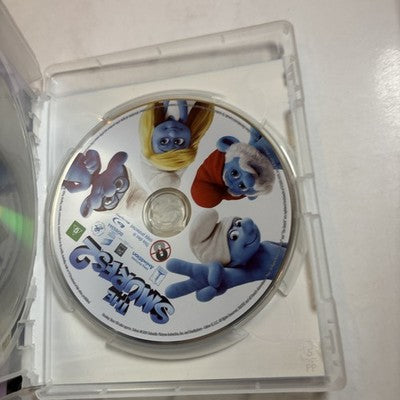 The Smurfs 2 In 3D (Blu-ray 3D, 2013) All Regions