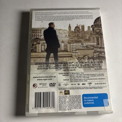Skyfall (DVD, 2012) Daniel Craig Region 4 *New Sealed*