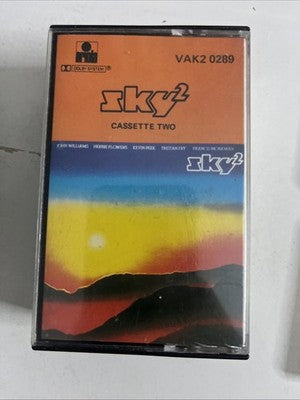 Sky – Sky 2 (Cassette, 1980, 2-Tapes) Australia VAK2 0289