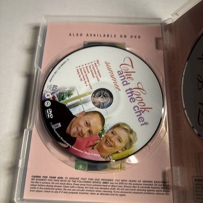 The Cook and the Chef - Summer (DVD, 2006) Simon Bryant, Maggie Beer Region 4