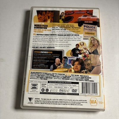 Fat Pizza (DVD, 2002) Paul French, Jabba, Johnny Boxer, Paul Nakad Region 4