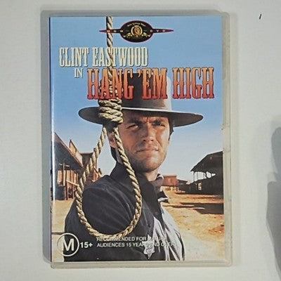 Hang 'em High (DVD, 1968) Clint Eastwood, Ed Begley Region 4
