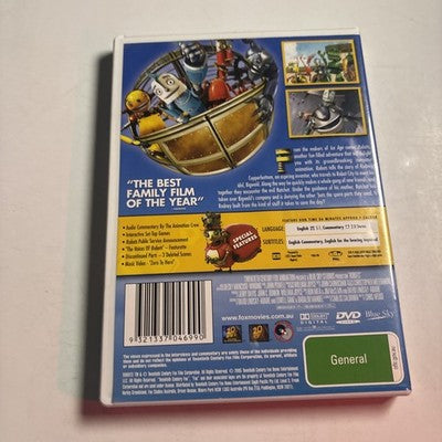 Robots (DVD, 2005) Ewan McGregor, Greg Kinnear, Mel Brooks, Region 4
