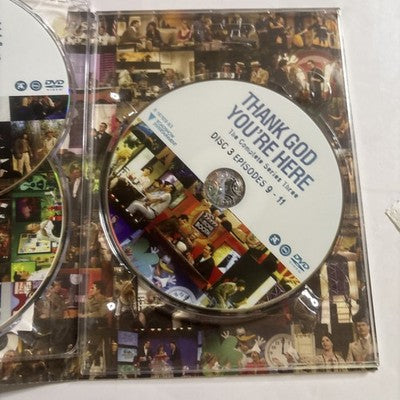 Thank God You're Here : Season 3 (DVD, 2007) Region 4