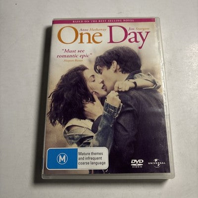 One Day (DVD, 2011) Anne Hathaway, Jim Sturgess Region 4,2