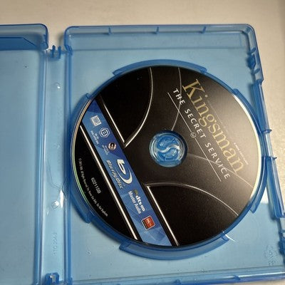 Kingsman - The Secret Service (Blu-ray, 2014) Collin Firth, Region B