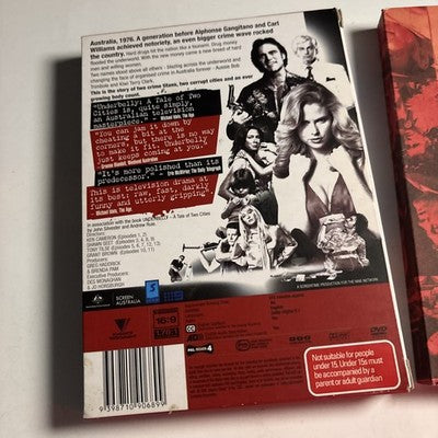 Underbelly - A Tale of Two Cities Uncut (DVD, 2008) Region 4