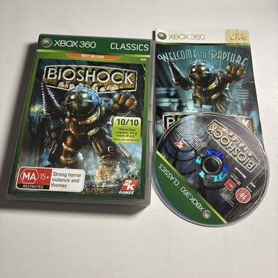 Bioshock Microsoft Xbox 360 Manual PAL