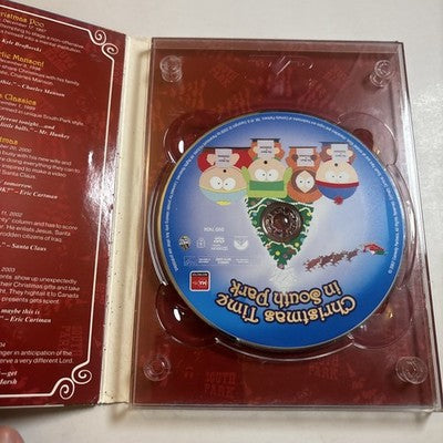 South Park - Christmas Time In South Park (DVD, 2007) Region 1