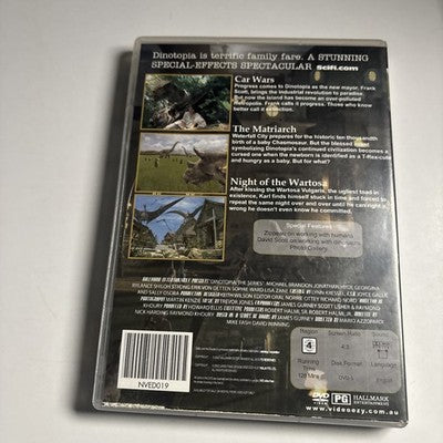 Dinotopia 3 - The Series (DVD, 2003) Region 4