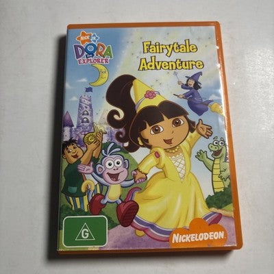 Dora the Explorer - Dora's Fairytale Adventure (DVD, 2000) Region 4