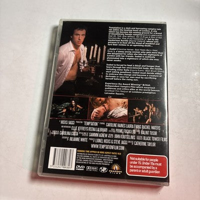 Temptation (DVD, 2009) Damian Morter, Laura Evans, Caroline Haines, Region 4 NEW