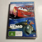 Cars / Finding Nemo (DVD, 2006) Disney Region 4