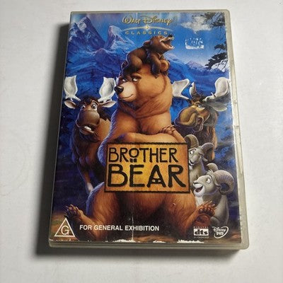 Brother Bear (DVD, 2004) Disney Region 4