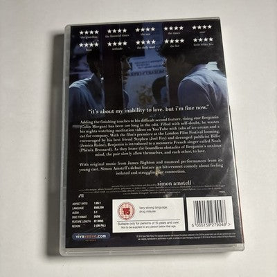 Benjamin (DVD, 2018) Colin Morgan, Phénix Brossard, Joel Fry, Jack Rowan Region2