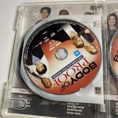 Body of Proof : Season 1 (DVD, 2011) Region 4