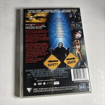 Scary Movie (DVD, 2000) Shannon Elizabeth, Shawn Wayans, Carmen Electra Region 4