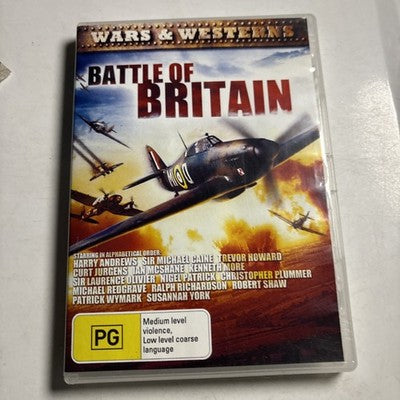 Battle of Britain (DVD, 1969) Sir Laurence Oliver Region 4