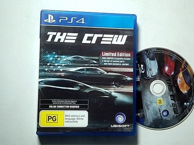 The Crew - Limited Edition (PS4, 2014)