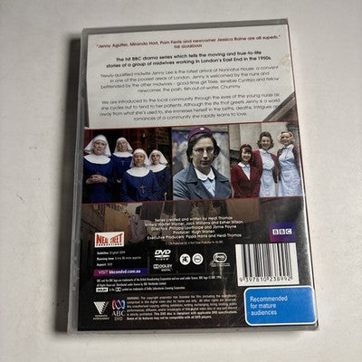 Call The Midwife (DVD, 2012, 2-Disc Set) Jessica Raine BBC Region 4 *New Sealed*
