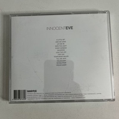 Innocent Eve – Temporary Balms (CD, 2014) Album