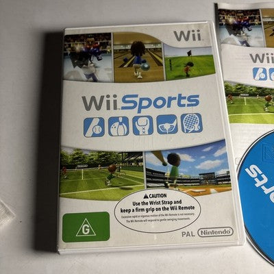 Wii Sports (Nintendo Wii, 2006) PAL