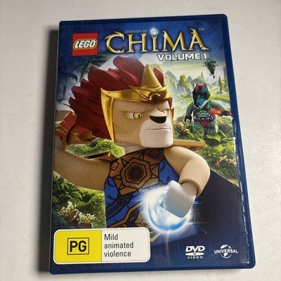Lego - Legends of Chima : Vol 1 (DVD, 2013) Region 4,2 NEW