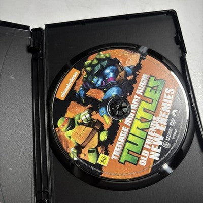 Teenage Mutant Turtles Old Friends New Enemies Series 2 Vol 2 DVD Region 4