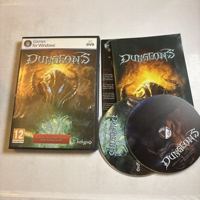 Dungeons PC DVD-ROM + CD Soundtrack