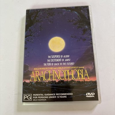 Arachnophobia (DVD, 1990) John Goodman, Stuart Pankin, Jeff Daniels Region 4