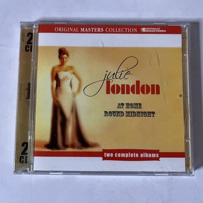 Julie London – At Home / Round Midnight (CD, 2011, 2-Disc)