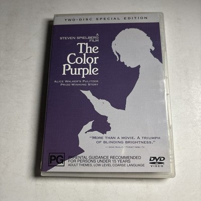 The Color Purple (Special Edition, DVD, 1985) Whoopi Goldberg Region 4 NEW