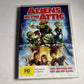 Aliens in the Attic (DVD, 2009) J.K. Simmons, Regan Young, Region 4