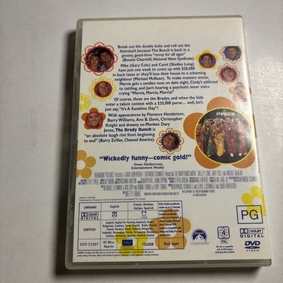 The Brady Bunch Movie (DVD, 1995) Shelley Long Region 4