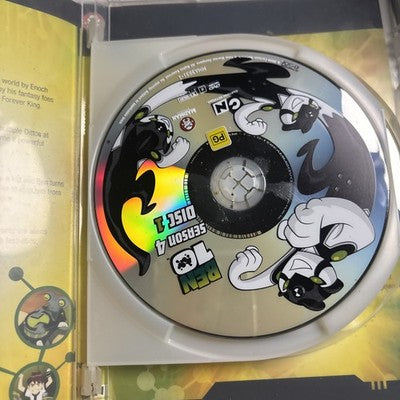 Ben 10 : Season 4 (DVD, 2008) Region 4