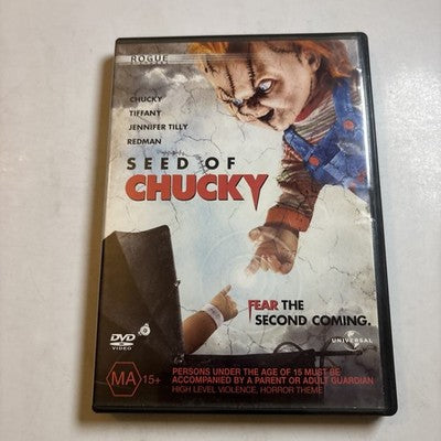 Seed of Chucky (DVD, 2005) Jennifer Tilly Region 4,2