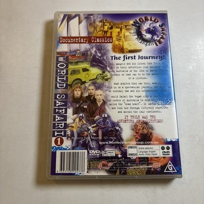 Alby Mangels World Safari 1 DVD All Regions NEW