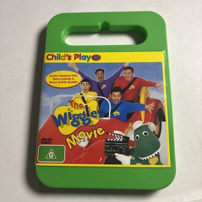The Wiggles Movie (DVD, 1998) Region 4