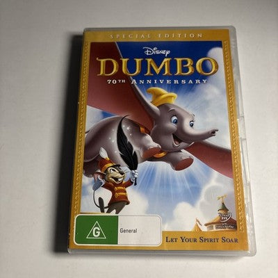 Dumbo (Special Edition, DVD, 1941) Region 4
