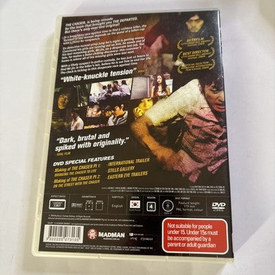 The Chaser (DVD, 2008) Kim Yoon to Suk, Seo Young-Hee Region 4 NEW