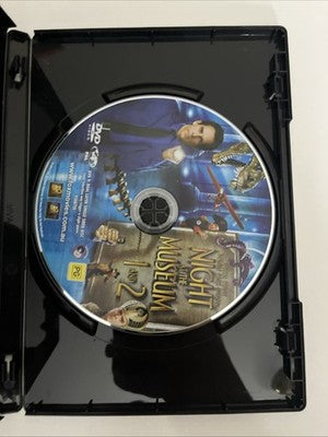 Night at the Museum 1 & 2 (DVD, 2010) Ben Stiller, Robin Williams Region 4