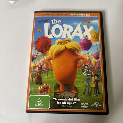 Dr. Seuss' the Lorax (DVD, 2012) Animated Movie Region 4,2 NEW