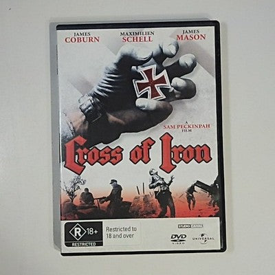 Cross of Iron (DVD, 1977) James Coburn, Maximilian Schell Region 4
